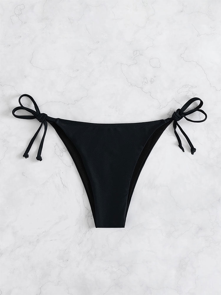 Damen Triangel-Bikini mit verstellbaren Bindebändern und elegantem Schnitt R&B
