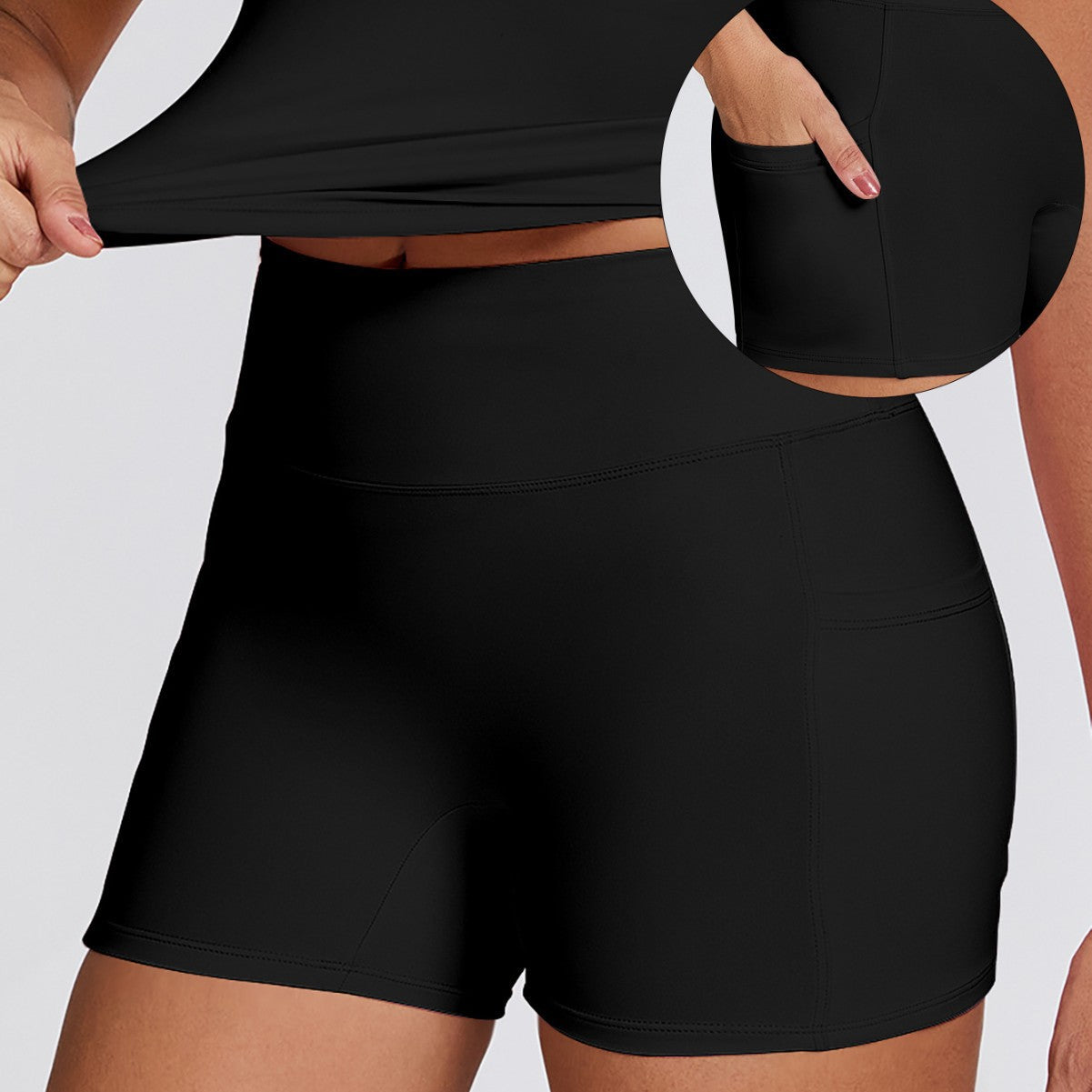 Damen Sportliche Funktionsshorts R&B