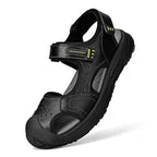Damen Outdoor-Sandalen mit verstellbarem Riemen und rutschfester Sohle R&B