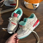 Damen Sportliche Sneaker mit verstellbarem Klettverschluss und weicher Dämpfung