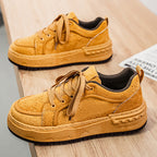 Damen Lässige Sneaker mit robustem Obermaterial und komfortabler Sohle R&B