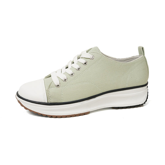 Damen Bequeme Sneaker mit eleganter Gummisohle R&B