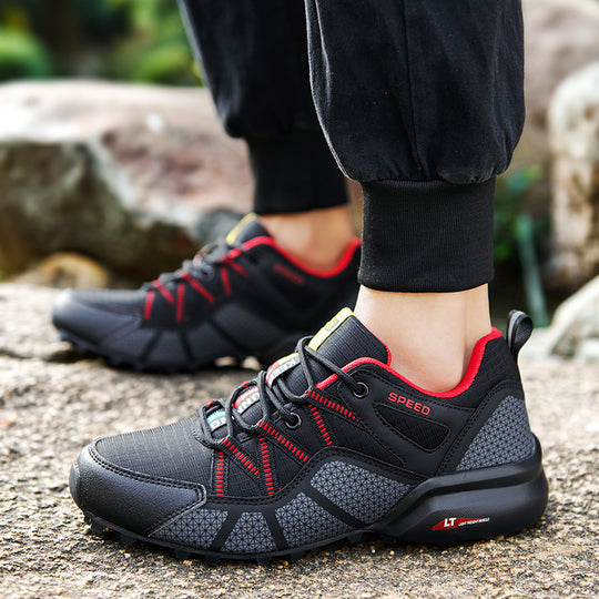 Damen Sportliche Trail-Laufschuhe mit rutschfester Sohle und atmungsaktivem Obermaterial R&B 1771105264