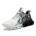 Damen Sportliche Sneakers mit innovativem Designdruck