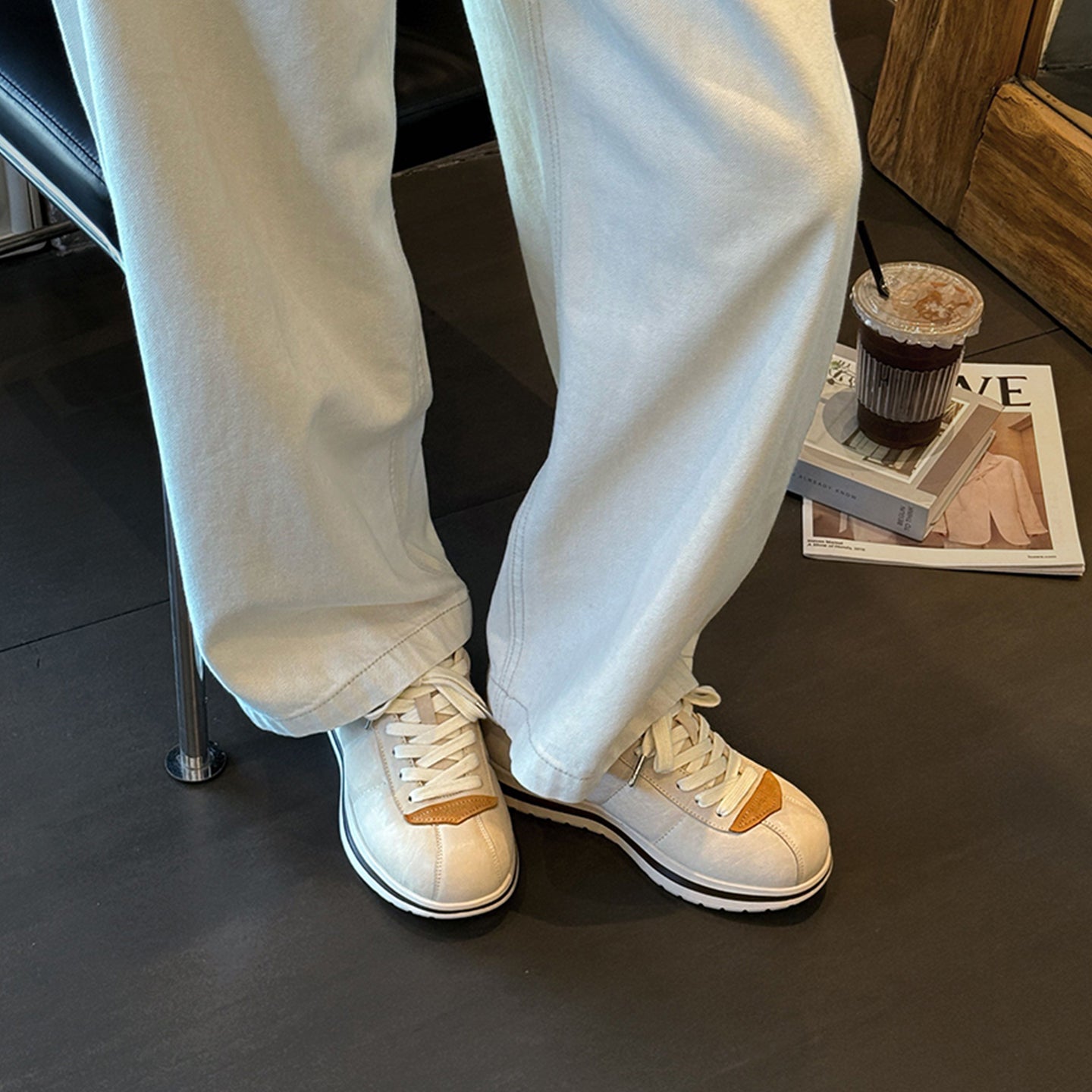 Damen Sportliche Sneaker mit hohem Komfort und stylischem Obermaterial R&B