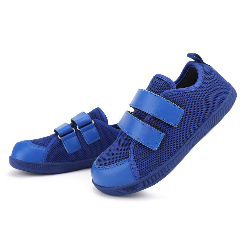 Damen Sportliche Klett-Sneaker mit atmungsaktivem Mesh und rutschfester Sohle