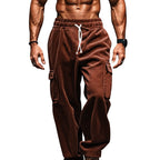 Herren Modische Cargo-Hosenträger R&B