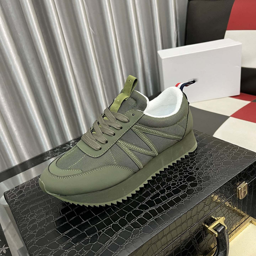 Damen Sneakers mit atmungsaktiver Mesh-Oberfläche und rutschfester Sohle R&B