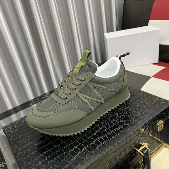 Damen Sneakers mit atmungsaktiver Mesh-Oberfläche und rutschfester Sohle R&B