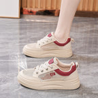 Damen Sportliche Sneakers mit atmungsaktiver Netzoberfläche und dämpfender Sohle