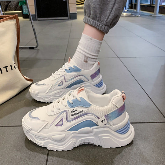Damen Sportliche Sneaker mit rutschfester Sohle und atmungsaktivem Material R&B