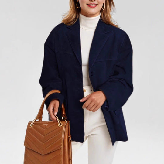 Damen modischer Oversized Blazer R&B