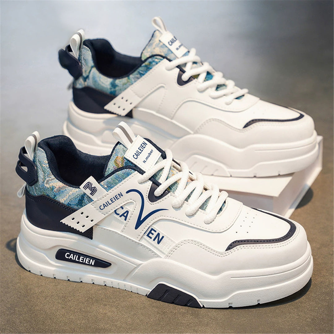 Damen Urban Sport Sneakers mit dämpfendem Sohlenprofil und atmungsaktivem Obermaterial R&B