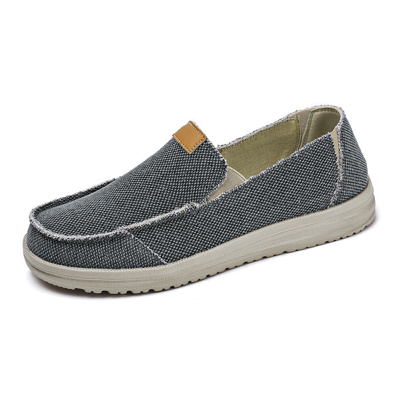 Damen Freizeitliche Slipper mit elastischen Einsätzen und rutschfester Sohle R&B