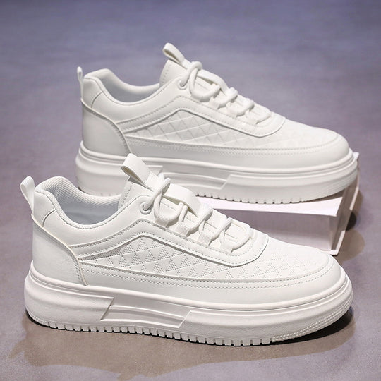 Damen Sportliche Sneaker mit strukturiertem Obermaterial und dämpfender Sohle R&B