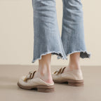 Damen Loafer mit elegantem Schleifen-Detail und bequemem Fußbett