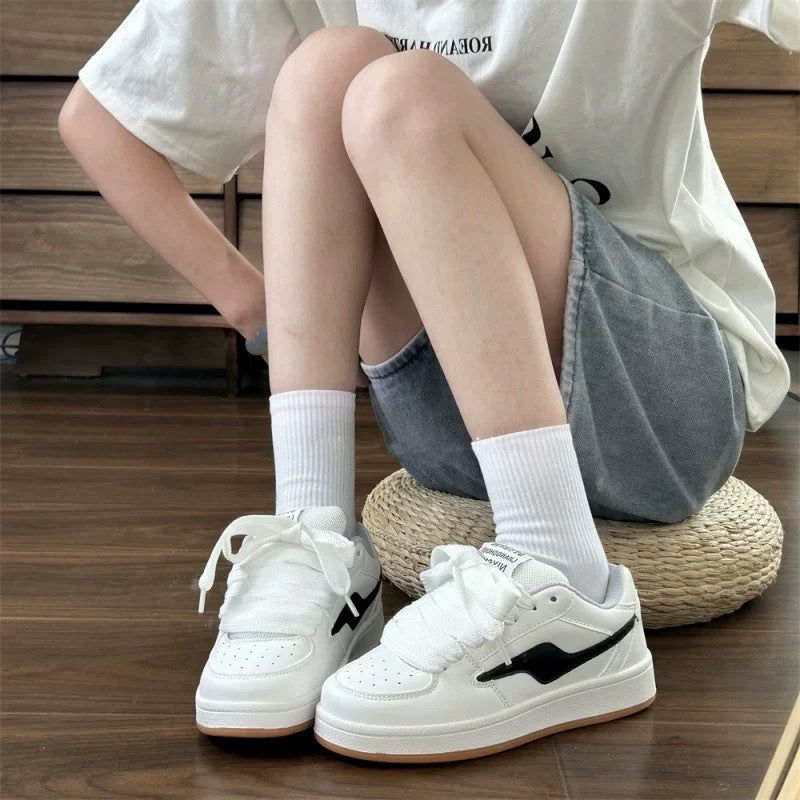 Damen Sportliche Sneakers mit Komfortpolsterung und rutschfester Sohle