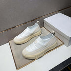 Damen Slip-On Sneaker mit komfortablem Fußbett und elastischem Einstieg R&B