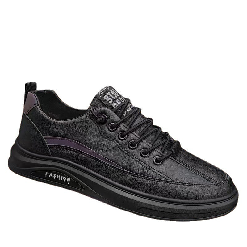 Damen Sportliche Sneaker aus hochwertigem Leder mit stoßdämpfender Sohle R&B