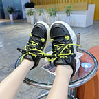 Damen Chunky Sneakers mit innovativem Design und atmungsaktiver Obermaterialstruktur R&B