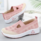 Damen Leichte Slip-On Sneakers mit flexibler Sohle und atmungsaktivem Obermaterial R&B