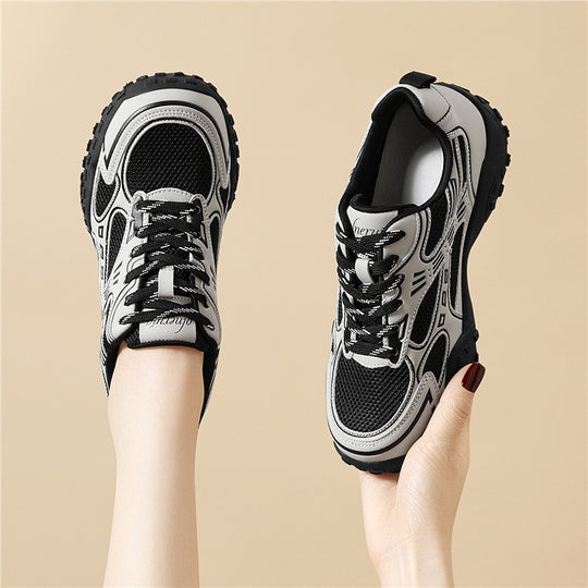 Damen Atmungsaktive und rutschsichere Sneaker mit vielseitigem Profil R&B