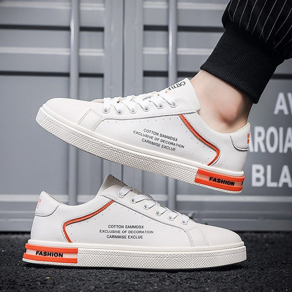 Damen Sportliche Sneakers mit modischem Schriftzug und bequemer Dämpfung R&B