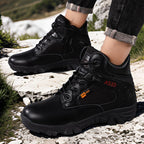 Herren hochfunktionale Trekkingstiefel mit verstärktem Knöchel R&B