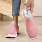 Damen nan Strick-Mule mit sockenhaftem Schaft und gedämpfter Segmentlaufsohle R&B