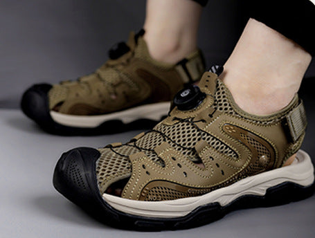 Damen Sportliche Wasserschuhe mit atmungsaktiver Mesh-Oberfläche und praktischer Schnellschnürung R&B