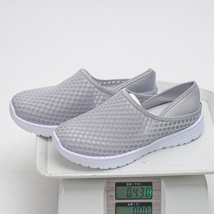 Damen Atmungsaktive Slip-On Sneakers R&B