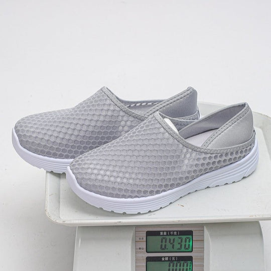 Damen Atmungsaktive Slip-On Sneakers R&B