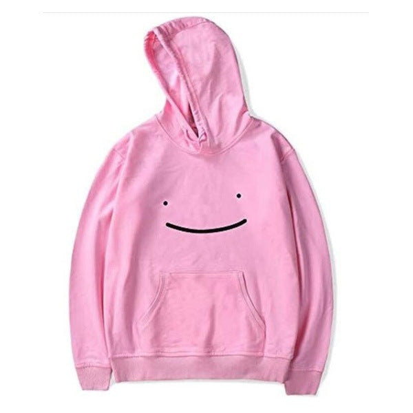Damen Kapuzenpullover mit lässigem Humor-Motiv
