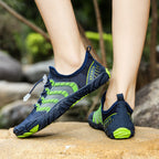 Damen Wassersportschuhe mit rutschfester Sohle und atmungsaktivem Mesh-Obermaterial