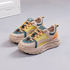 Damen Sportliche Chunky Sneakers mit komfortabler Dämpfung R&B
