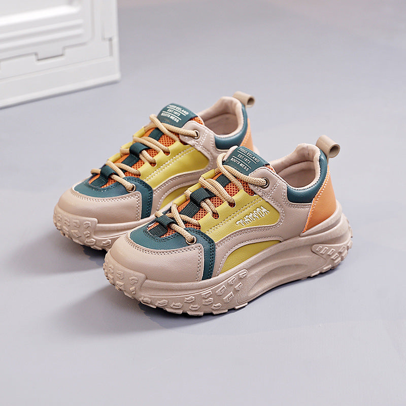 Damen Sportliche Chunky Sneakers mit komfortabler Dämpfung R&B