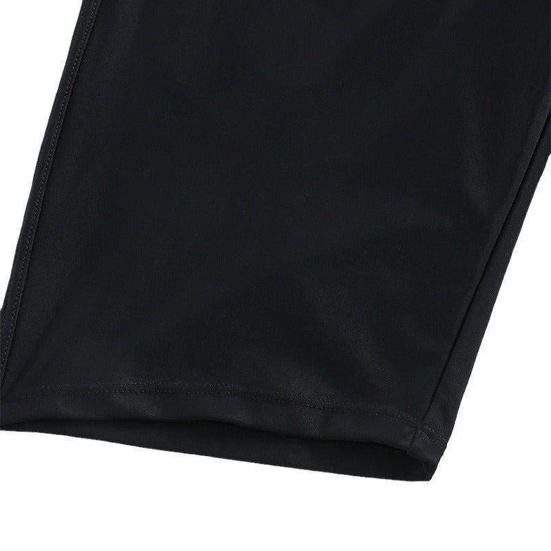 Damen Sportliches Tankini-Set mit integrierten Shorts R&B