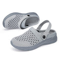 Damen Atmungsaktive Freizeitclogs mit praktischem Fersenriemen R&B