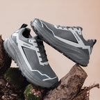 Damen Trail-Laufschuhe mit abrifester Sohle und atmungsaktivem Obermaterial
