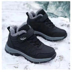 Damen warme Winterstiefel mit kuscheligem Innenfutter R&B