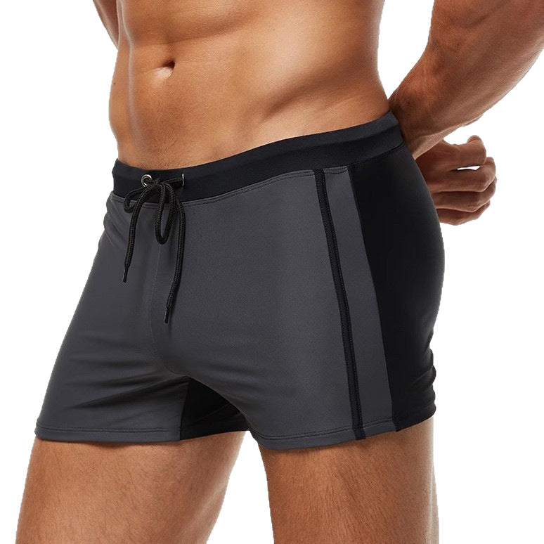 Herren Bade-Shorts mit peppigen Kontrastelementen R&B