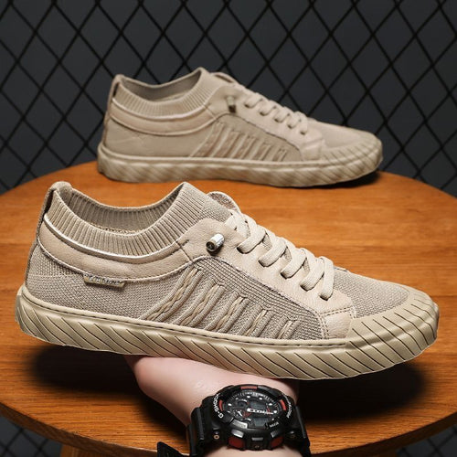 Damen Sportliche Sneaker mit atmungsaktivem Obermaterial und rutschfester Sohle R&B