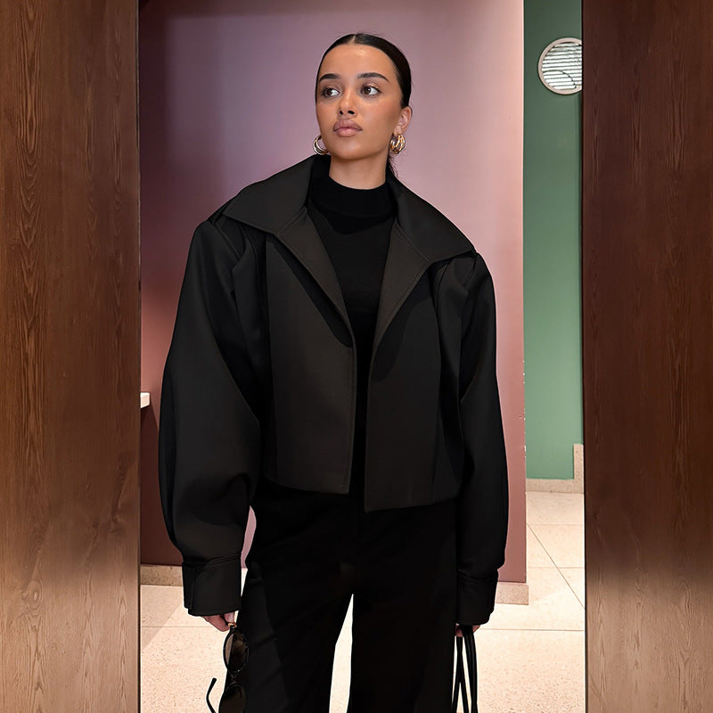 Damen modischer Oversize-Blazer R&B