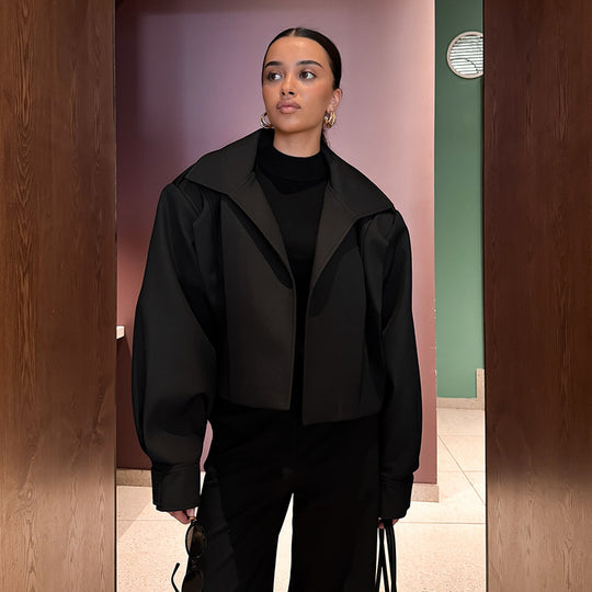 Damen modischer Oversize-Blazer R&B