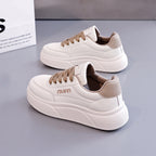 Damen Chunky Sneakers mit gepolstertem Fußbett und rutschfester Sohle R&B