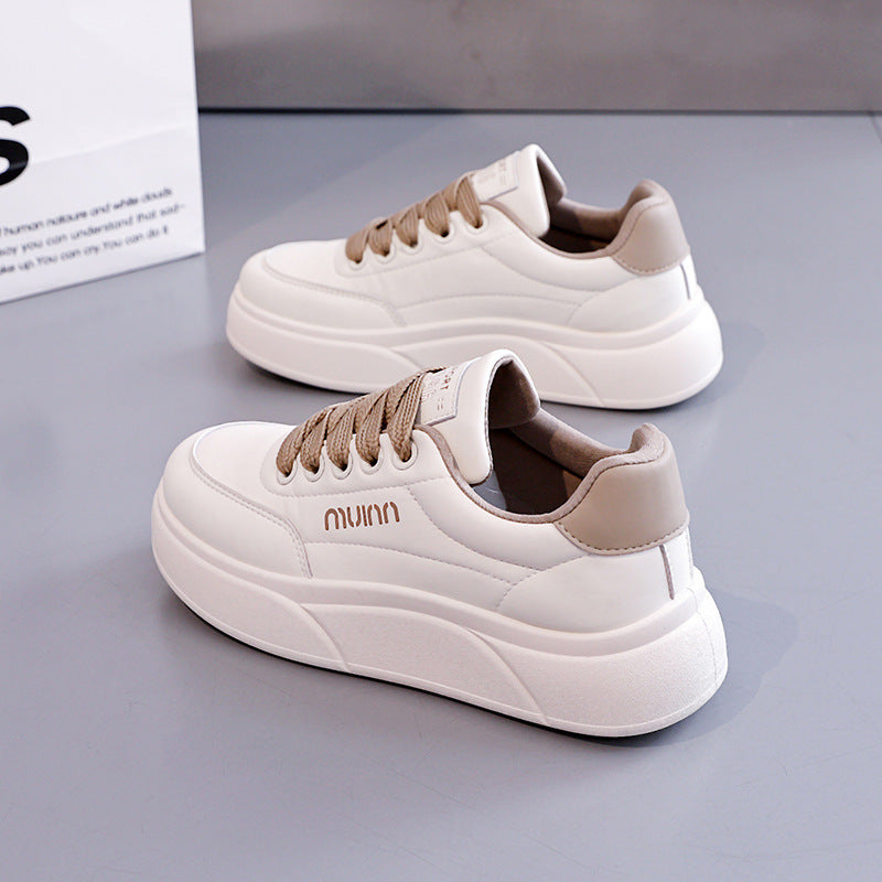 Damen Chunky Sneakers mit gepolstertem Fußbett und rutschfester Sohle R&B