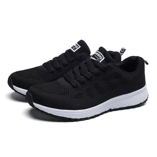 Damen atmungsaktive Sport Sneakers R&B