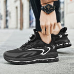Damen Laufschuhe mit innovativem Schnellschnürsystem und dämpfender Luftsohle