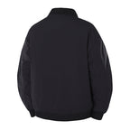 Herren modische Steppjacke mit hohem Kragen R&B