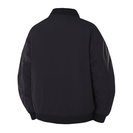 Herren modische Steppjacke mit hohem Kragen R&B